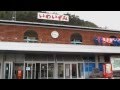 岩泉線・JR岩泉駅前広場のパノラマ（岩泉町） の動画、YouTube動画。