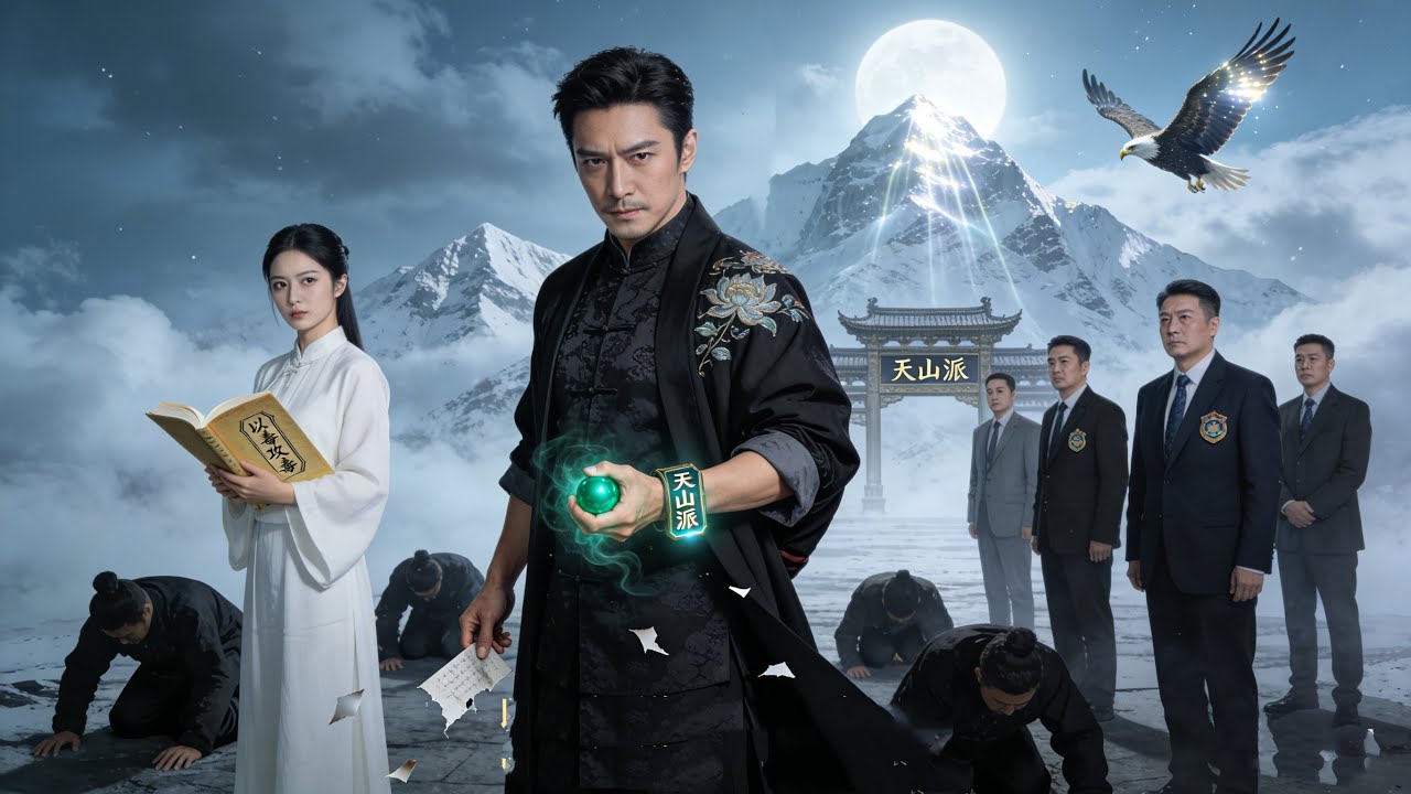 사위가 천산파의 종주였다고? 귀신 손의 독의사 출동, 모든 원수를 압도하다!