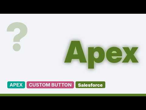 Salesforce: Execute Apex Class with Button (2 Solutions!!)
