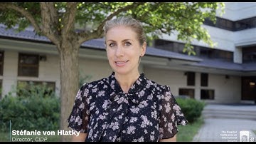 KCIS 2022 - Message de la directrice du CIDP Stéfanie von Hlatky