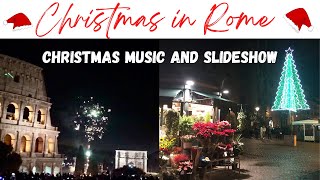 CHRISTMAS SOFT, RELAXING MUSIC + SLIDESHOW | HOLIDAY IN ROME SLIDESHOW ​⁠ screenshot 5