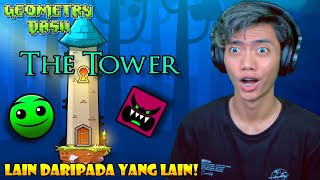 THE TOWER LETS GOOO!! Geometry Dash - Indonesia