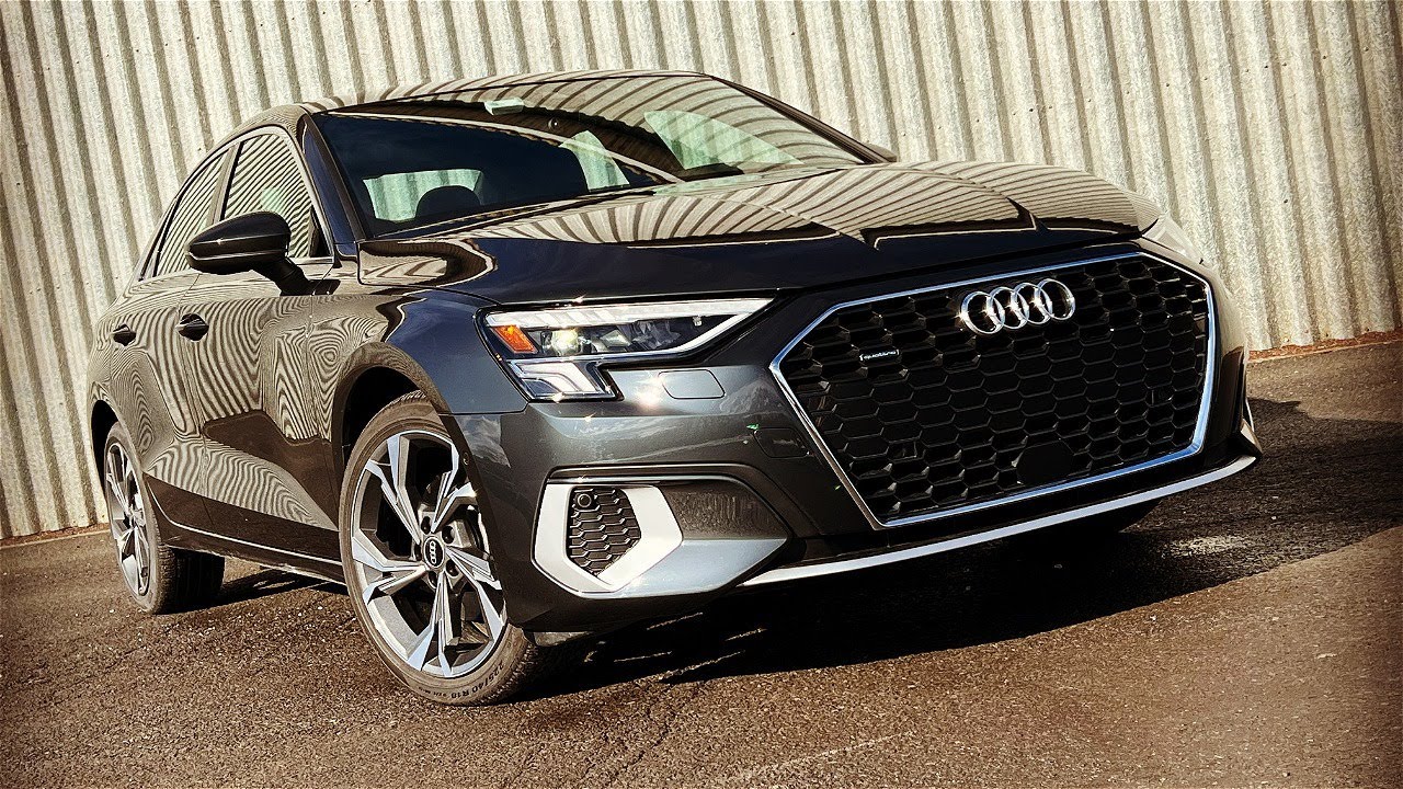 2022 Audi A3 Review: Plastic But Playful