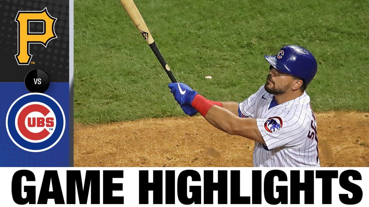 Ian Happ Javier Baez Kyle Schwarber Power Cubs To Win Pirates Cubs Game Highlights 8 1 20 Youtube