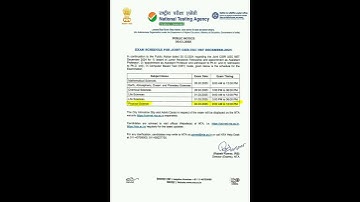 CSIR NET DEC 2024 Exam Date Announced|NET Exam Date|Physics NET Exam 2024|#examdate #nta