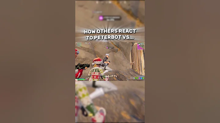 How Others React To Peterbot VS Muz 😈 #shorts