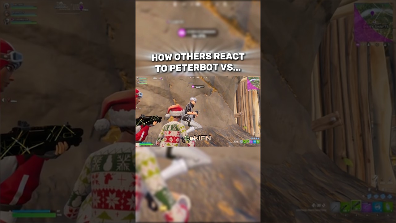 How Others React To Peterbot VS Muz 😈 