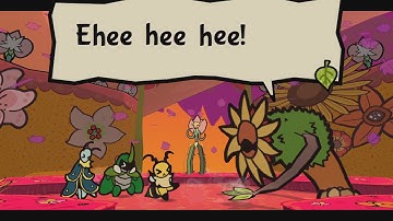 Bug Fables: The Everlasting Sapling - Chapter 2 Boss: Venus