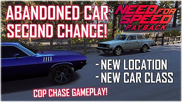 Need For Speed Payback Abandoned Car Location Guide - Volvo 242DL Location NFS Payback Abandoned Car
