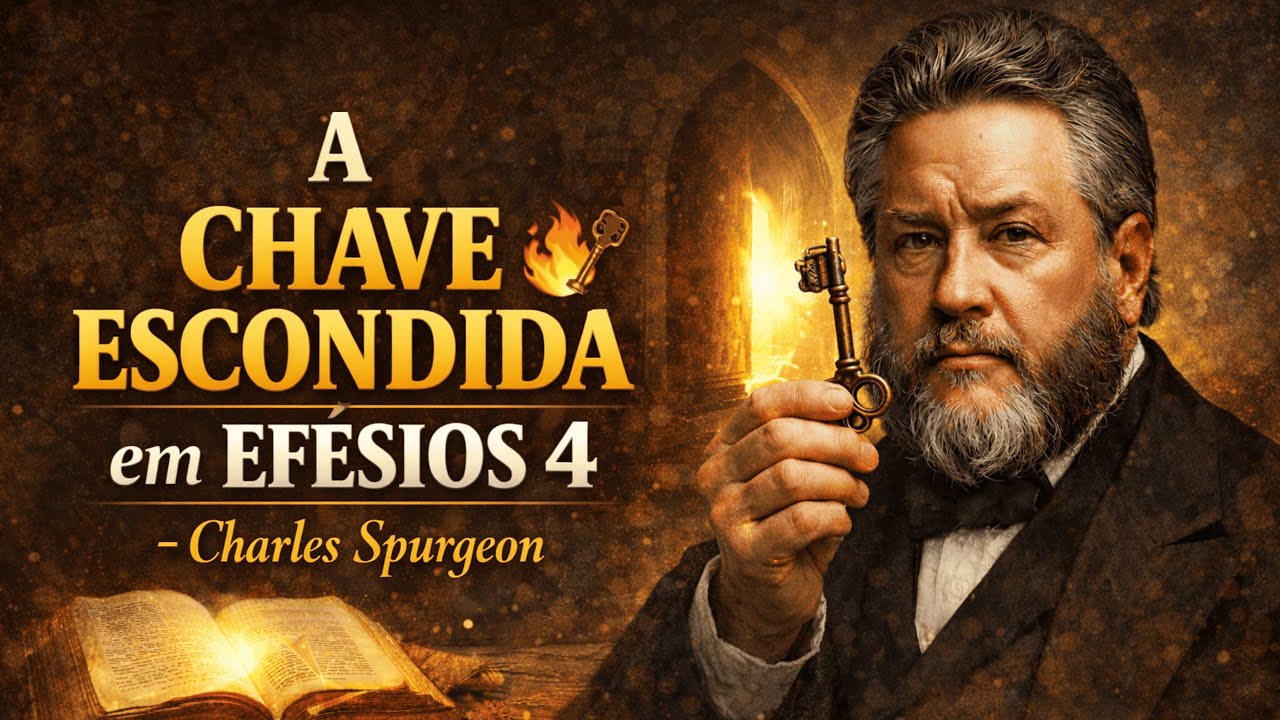 A CHAVE OCULTA de Efésios 4 (Spurgeon revela o segredo)