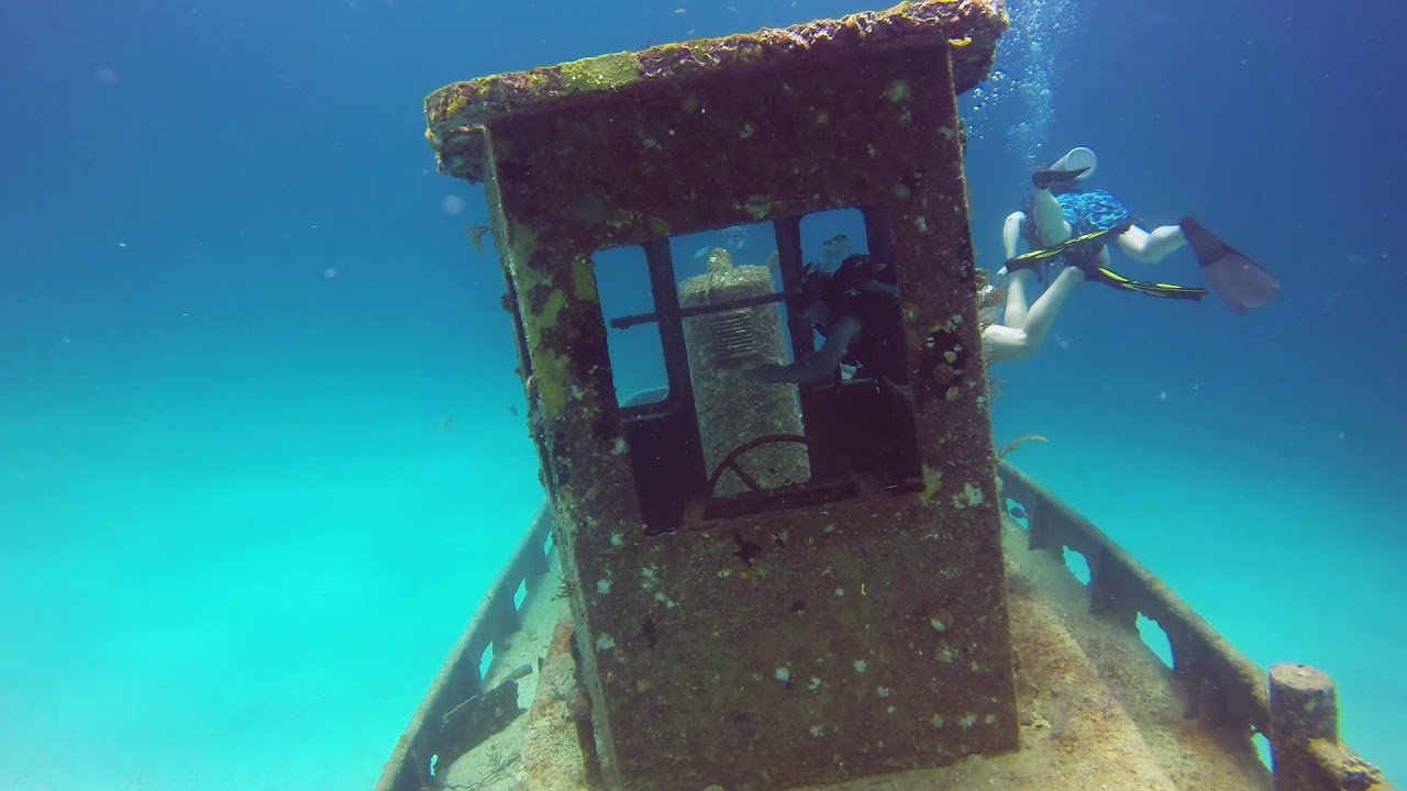 Bahamas Wreck Diving YouTube