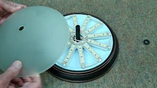 Part 1 - Salvaging Commercial Electric LED Ceiling Fixture