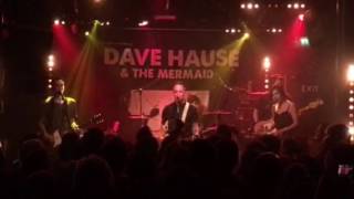 Dave Hause My Mistake Amsterdam 2017