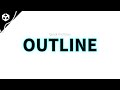 Simple Outline Shader In Unity