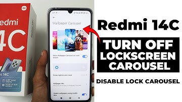 Disable Auto Change Lock Screen Wallpaper In Redmi 14C