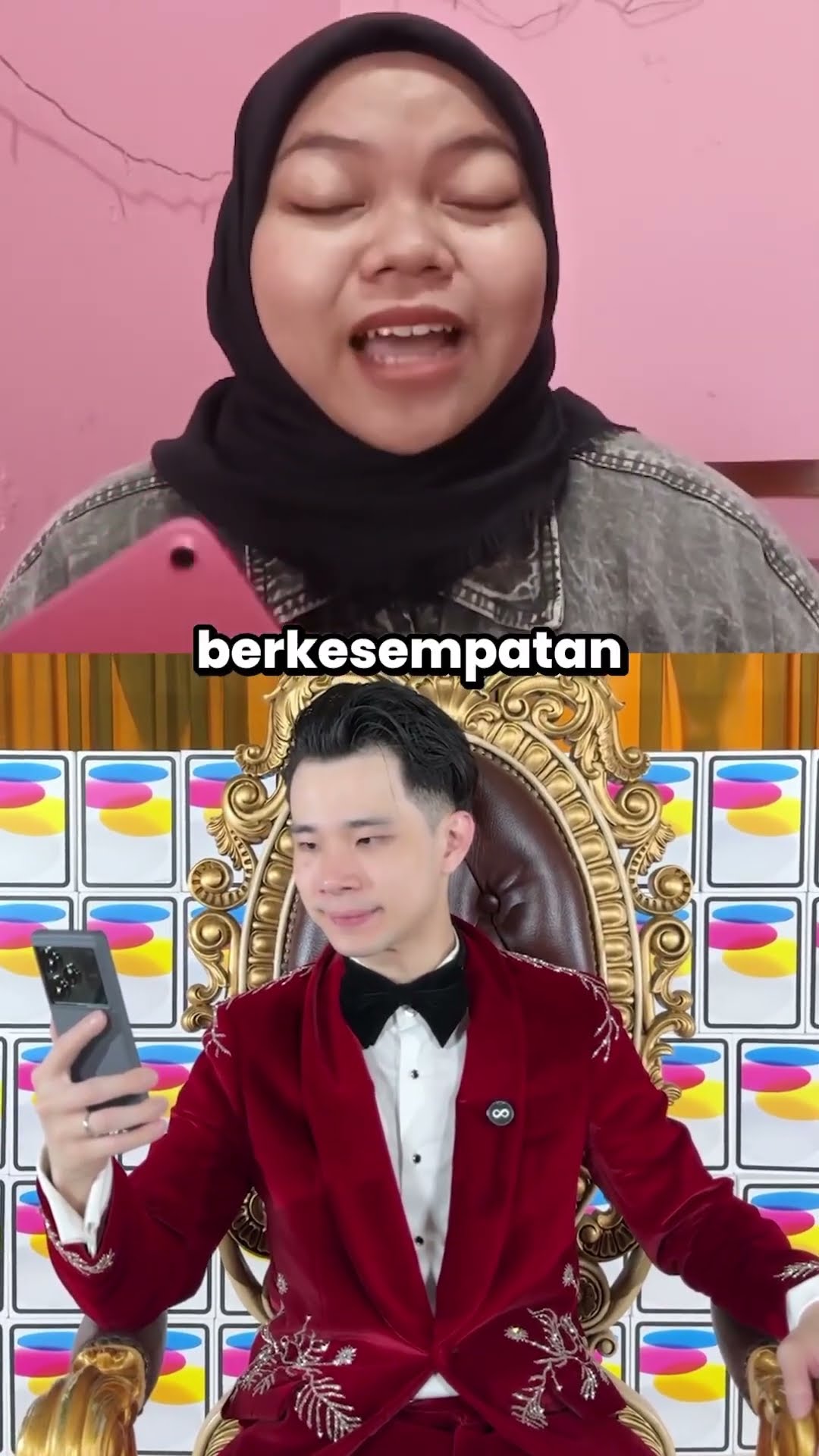 SUBSCRIBER AKU DI JAWA TENGAH SUDAH TERIMA IPAD PINK DARI AKU #shorts