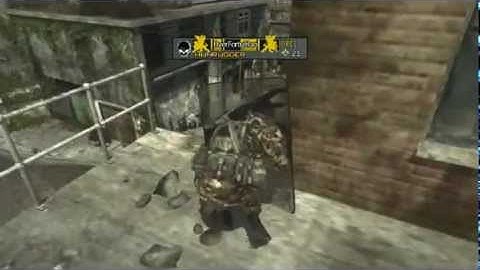 MW3 Riot Shield Atomic Drop