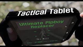 8K I FALLOUT4 MOD I Tactical Tablet I Ultimate Pipboy Replacer