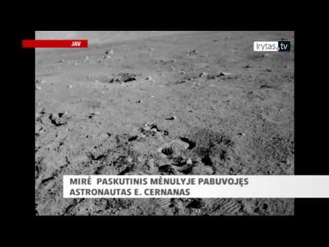 Video: „Discovery Reserve“Amerikos Raudonasis Lageris švenčia Nusileidimą Mėnulyje