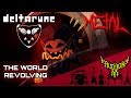 DELTARUNE - THE WORLD REVOLVING 【Intense Symphonic Metal Cover】