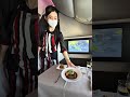 Lunch Served In The Clouds On Jal Airlines Lunch Served In The Clouds On Jal Airlines