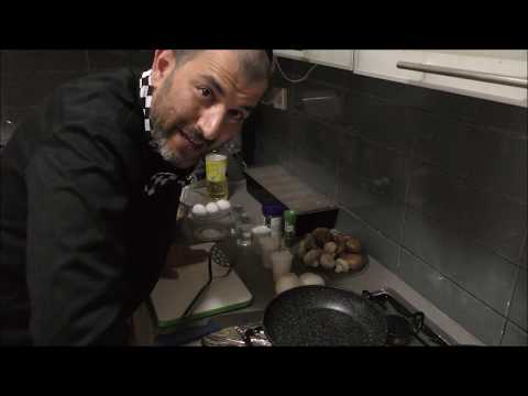 מתכון בלינצ'ס כשר לפסח במילוי תפו'א ופטריות