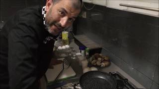 מתכון בלינצ'ס כשר לפסח במילוי תפו'א ופטריות