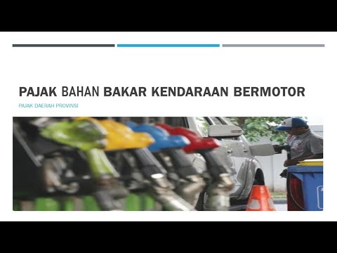 Video: Berapa pajak bahan bakar?