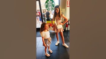 I HOPPED INTO A COFFEE SHOP! @The_Theater_Girl #coffeeshopbop #coffee #dance #shorts #childactor