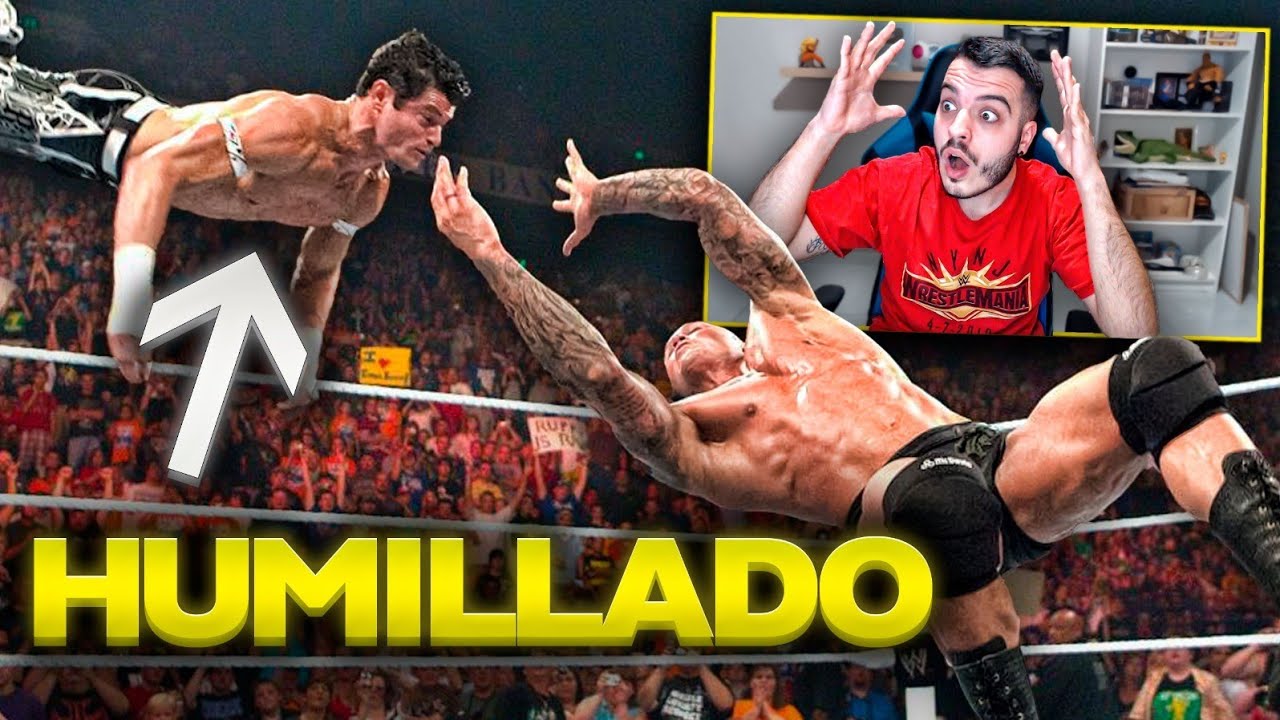 50 LUCHADORES HUMILLADOS por el RKO en WWE 🔥