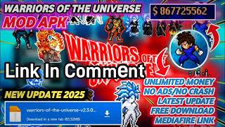 Unlimited Money |Warriors Of TheUniverse Mod Apk 2025 screenshot 3
