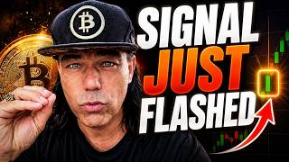 BITCOIN NEW SIGNAL FLASHING SO BE PREPARED. screenshot 4