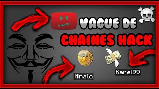 BEAUCOUP DE GROS YOUTUBEURS SE SONT FAIS HACKER ! FAITES ATTENTION !!