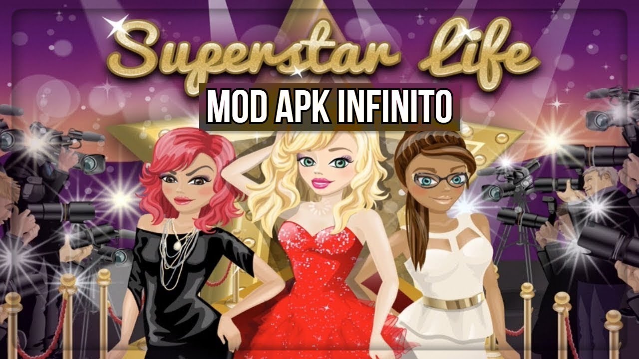Superstar Life v6.2.8 Mod Apk INFINITO (Diamantes, Dinheiro e Energias