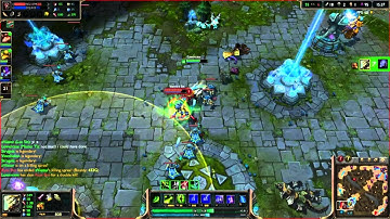 Master Yi Penta Kill (Bots)