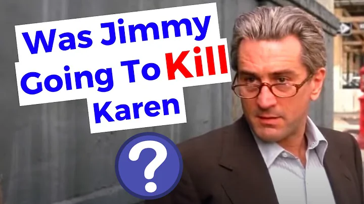 Was Jimmy Really Going To Kill Karen? | Goodfellas...