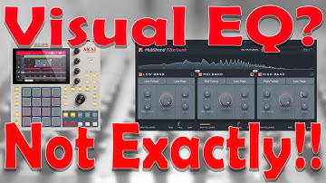 Akai MPC Tutorial. Visual EQ & visual referencing in the MPC Standalone? Not exactly! Not yet!