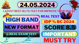 HOW TO GET BAND 9: IELTS LISTENING PRACTICE TEST 2024 WITH ANSWERS [REAL TEST IDP % BC ] 24.05.2024