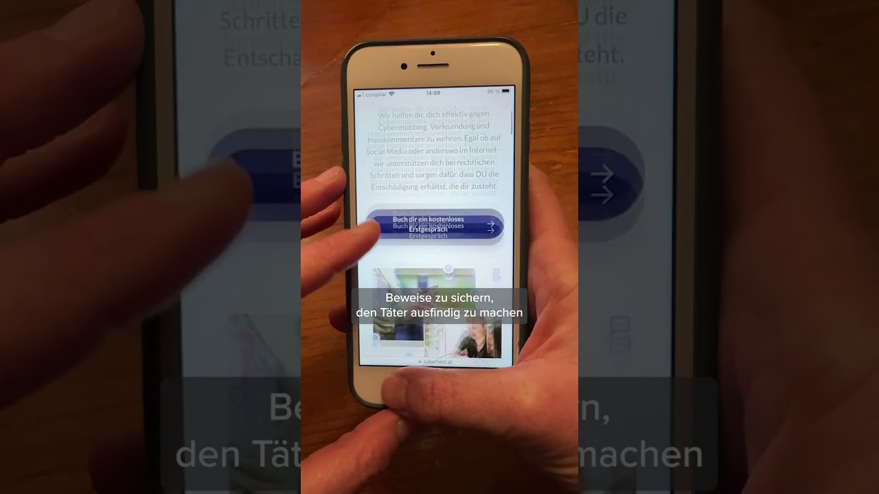 Wusstest du, dass du dich gegen Online Hass wehren kannst?