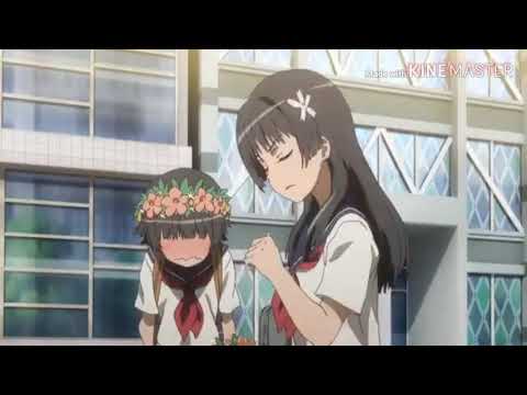 TORAU KAGAKU ACCELERATOR:Saten flips Uiharu's skirt