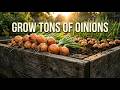Don't Grow Onions Until You Watch This (The Container Secret for Massive Bulbs)