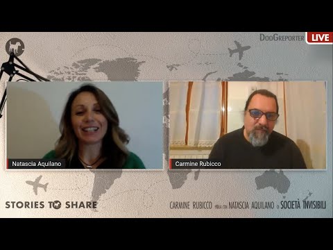 22 MINUTI CON... Carmine Rubicco e le Società Invisibili, a cura di Natascia Aquilano 22 MINUTI CON... Carmine Rubicco e le Società Invisibili, a cura di Natascia Aquilano