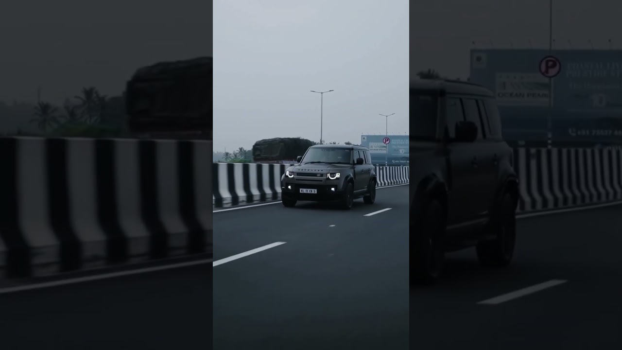 Defender edit ❤️‍🔥 normal video to convert crazy editing in Capcut #defender #edit #capcut #editing