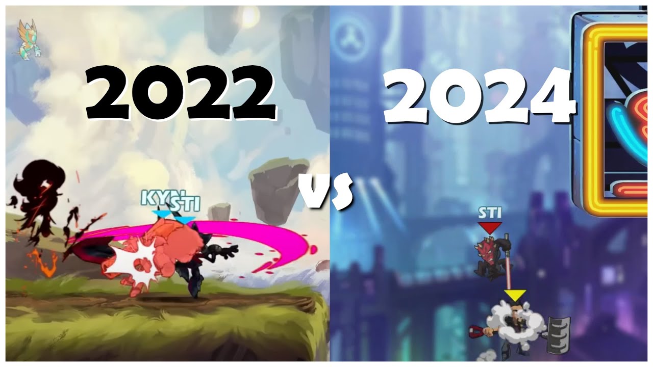 Can I STILL beat Kyna? (Brawlhalla Stream Highlights) 🧙‍♂️