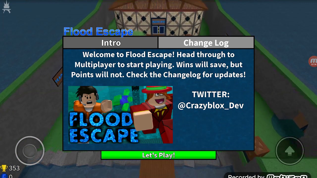 Roblox Flood Escape How To Win Or Become A Pro Tutorial Pt 2 Youtube - roblox flood escape how to get points