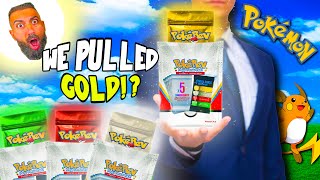 PokeRev Mystery 4.0 Packs Are Literally INSANE! Gold!?