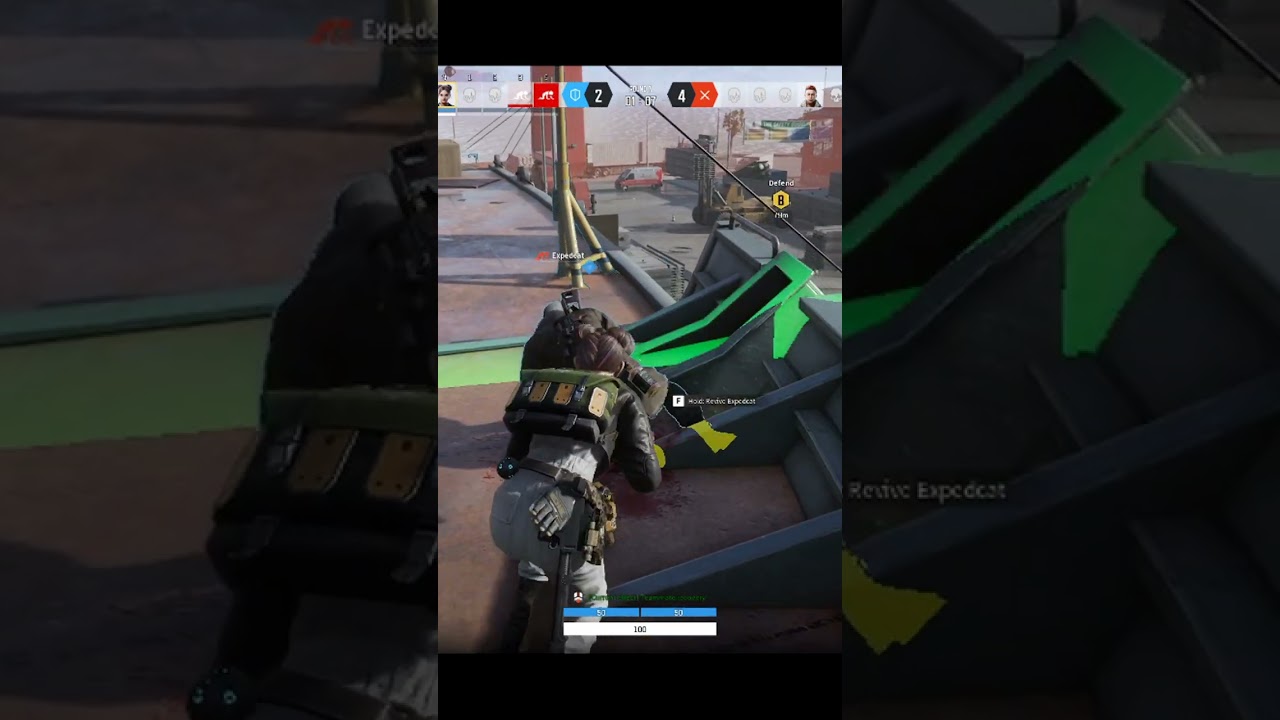 Veiled Experts Gunplay better than Rogue Company