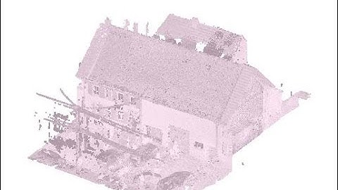 ADL Ingénierie - Scan de Bâtiment en 3D