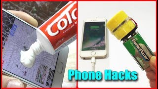 Top 6 life hacks for phone you should know diy at home
