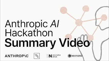 Anthropic Claude Hackathon Summary
